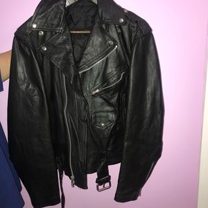 Vintage Leather Jacket!